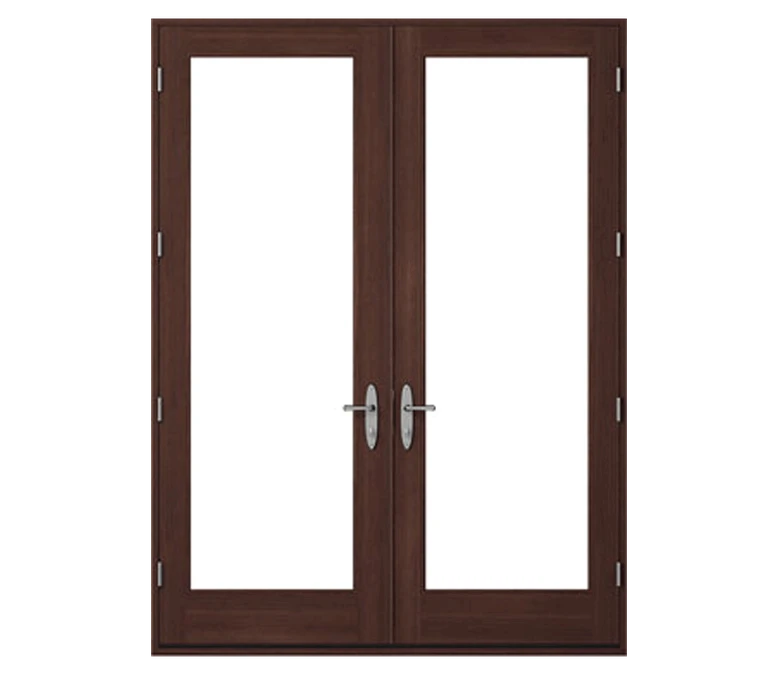 PELLA® RESERVE TRADITIONAL Wood Hinged Patio Door in Jackson